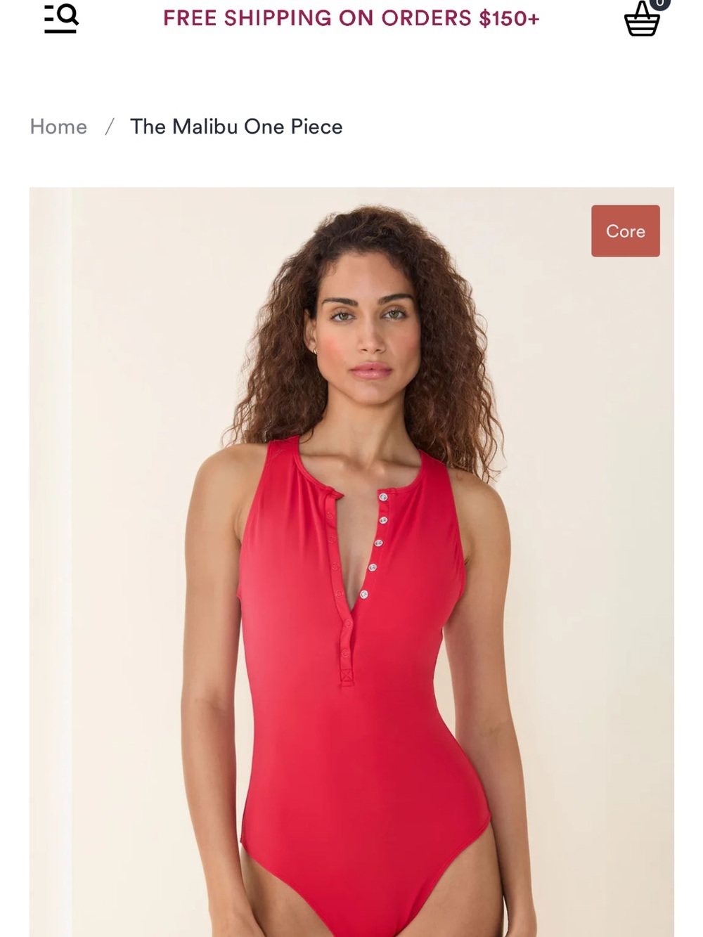 Andie Malibu One- piece